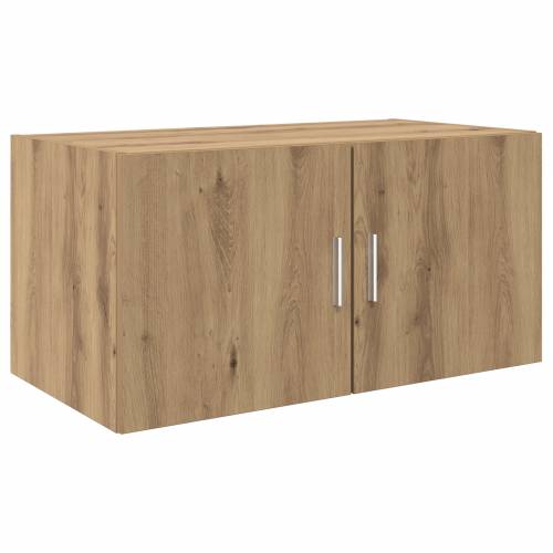Ormar za Zid hrast artisan 80 x 42.5 x 40 cm Konstruirano drvo Cijena