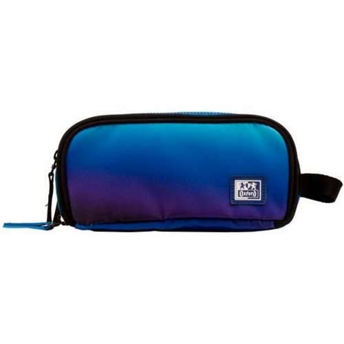 Trostruka pernica Oxford KANGOO GRADIENT SPACE Plava 23 x 8,5 x 10 cm (15 kom.) Cijena
