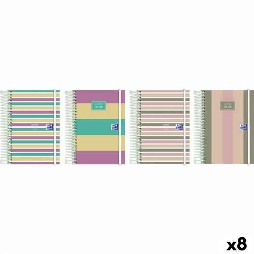 Raspored Oxford COLOR BLOCK 1/8 12 x 18 cm 2025-2026 (8 kom.) Cijena