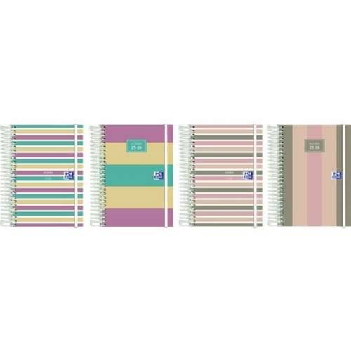 Raspored Oxford COLOR BLOCK 1/8 12 x 18 cm 2025-2026 (8 kom.) Cijena