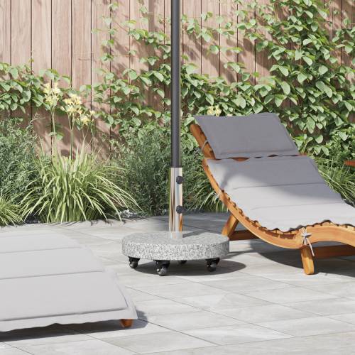Baza za suncobran Podesiva Siva 45 x 45 x 42.5 cm Cijena