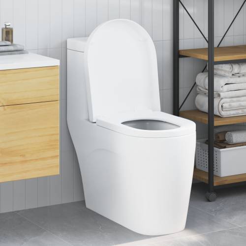 WC daska Bijela 48 x 36.5 x 4.5 cm Polipropilen Cijena