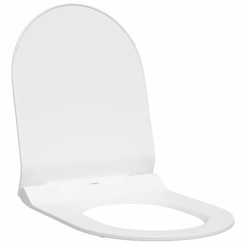 WC daska Bijela 48.5 x 36 x 5 cm Polipropilen Cijena