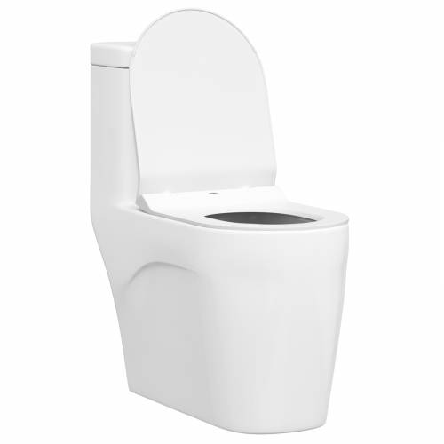 WC daska Bijela 48.5 x 36 x 5 cm Polipropilen Cijena