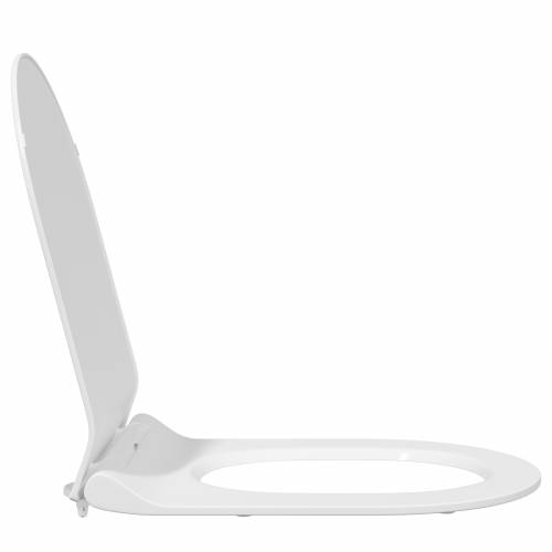 WC daska Bijela 48.5 x 36 x 5 cm Polipropilen Cijena