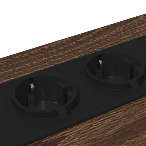 Noćni Ormari s ladicama 2 pcs Smeđi hrast 42 x 41 x 56 cm Cijena