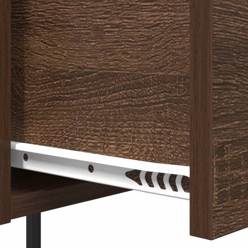 Noćni Ormari s ladicama 2 pcs Smeđi hrast 42 x 41 x 56 cm Cijena