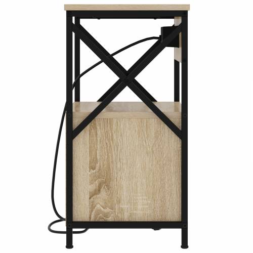 Noćni ormar sonoma hrast 40 x 31 x 60 cm Konstruirano drvo Cijena