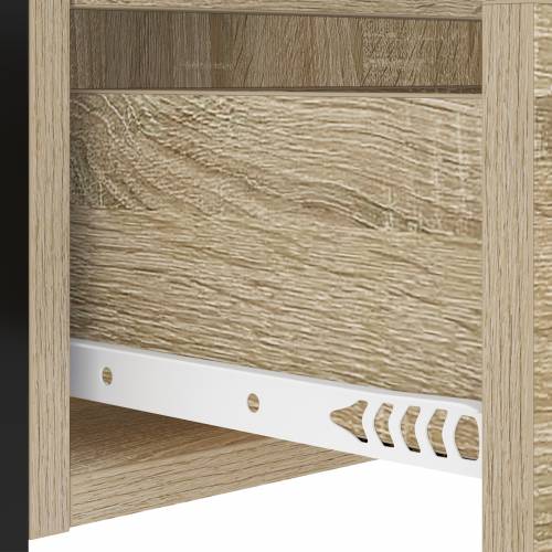 Noćni ormar sonoma hrast 40 x 31 x 60 cm Konstruirano drvo Cijena