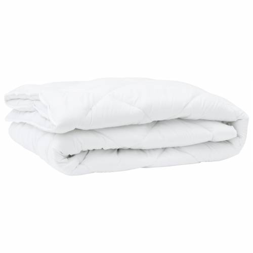 Duvet za sve sezone 3 pcs Bijela 240 x 200 cm Mikrofibra Cijena