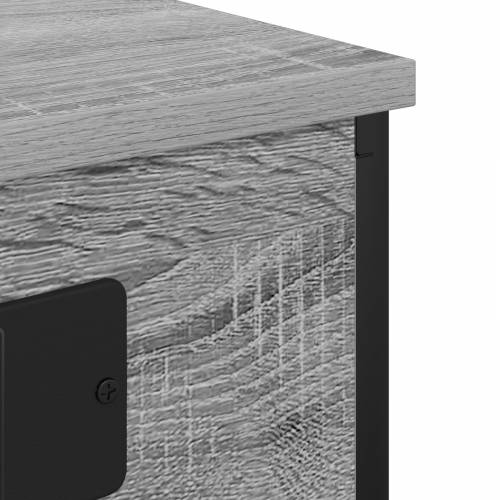 Noćni ormar s ladicama 2 pcs Sivi hrast sonoma 41 x 31 x 51 cm Cijena