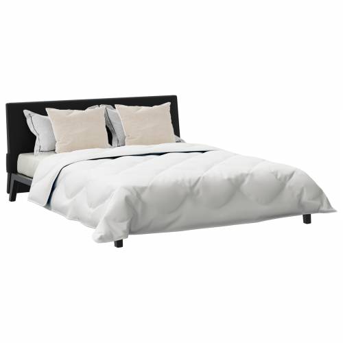 Duvet za sve sezone 3 pcs Bijela 260 x 220 cm Mikrofibra Cijena