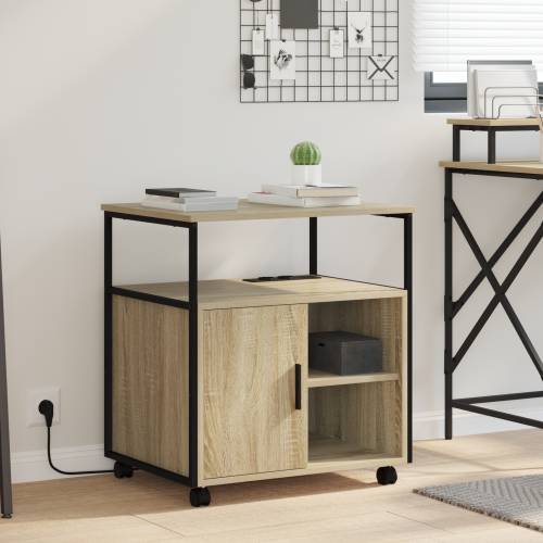 Uredski ormar sonoma hrast 60 x 46 x 67 cm Konstruirano drvo Cijena