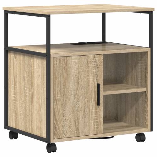 Uredski ormar sonoma hrast 60 x 46 x 67 cm Konstruirano drvo Cijena