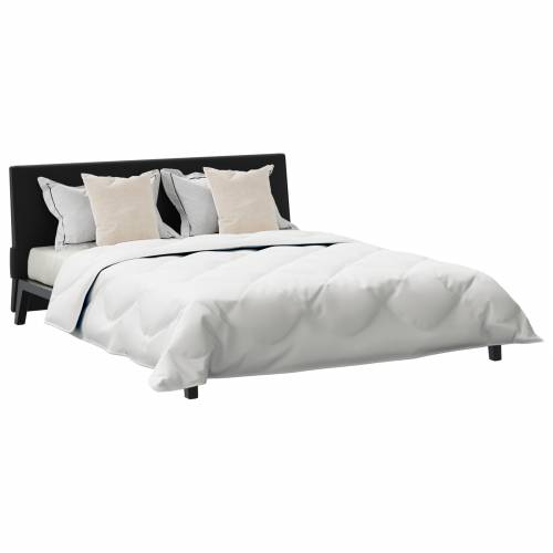 Duvet za sve sezone 3 pcs Bijela 240 x 260 cm Mikrofibra Cijena
