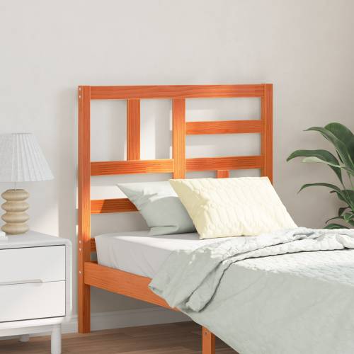 Uzglavlje za krevet Voštano smeđa 80.5 x 4 x 104 cm Cijena