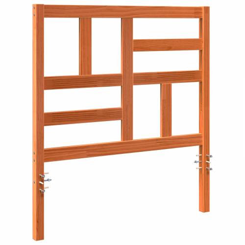 Uzglavlje za krevet Voštano smeđa 80.5 x 4 x 104 cm Cijena