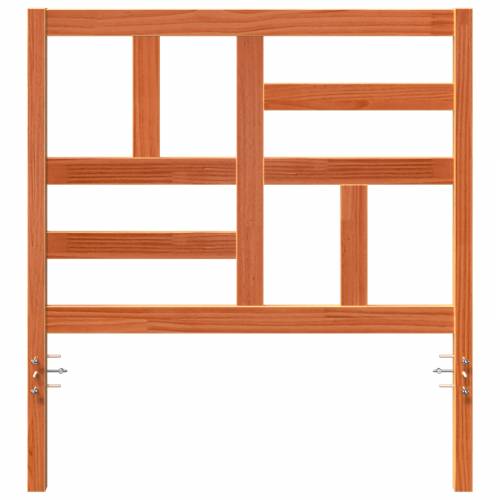 Uzglavlje za krevet Voštano smeđa 80.5 x 4 x 104 cm Cijena
