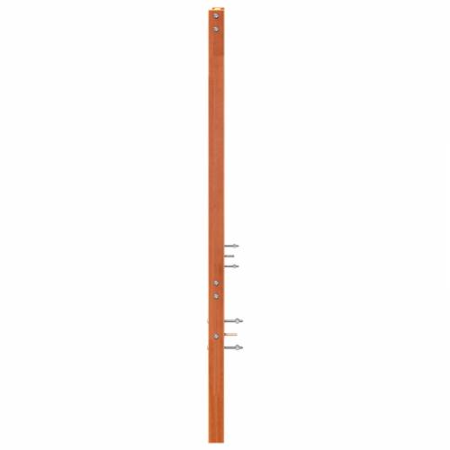 Uzglavlje za krevet Voštano smeđa 80.5 x 4 x 104 cm Cijena