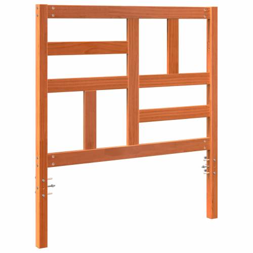 Uzglavlje za krevet Voštano smeđa 80.5 x 4 x 104 cm Cijena