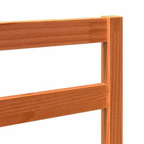 Uzglavlje za krevet Voštano smeđa 80.5 x 4 x 104 cm Cijena