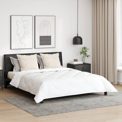 Zimska pokrivača 3 pcs Bijelo 200 x 200 cm Mikrofibra Cijena