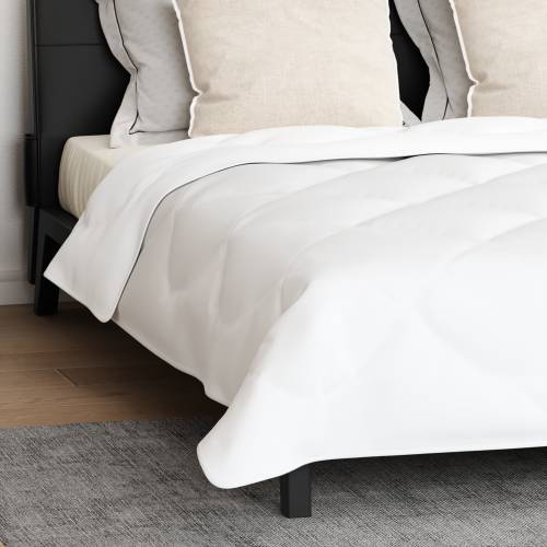Zimska pokrivača 3 pcs Bijelo 200 x 200 cm Mikrofibra Cijena