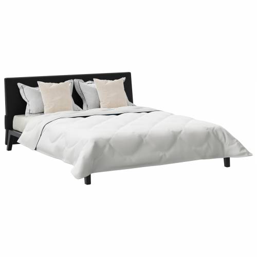 Zimska pokrivača 3 pcs Bijelo 240 x 200 cm Mikrofibra Cijena