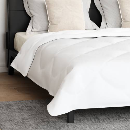 Zimska pokrivača 3 pcs Bijelo 240 x 200 cm Mikrofibra Cijena