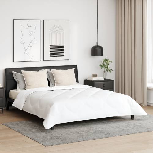 Zimska pokrivača 3 pcs Bijelo 260 x 220 cm Mikrofibra Cijena
