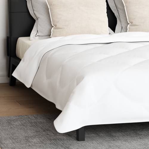 Zimska pokrivača 3 pcs Bijelo 260 x 220 cm Mikrofibra Cijena