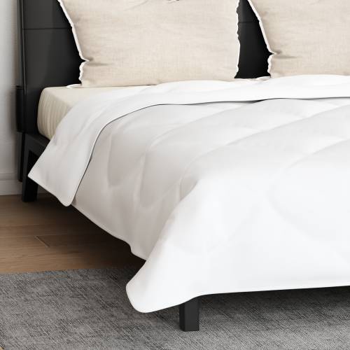 Zimska pokrivača 3 pcs Bijelo 200 x 200 cm Mikrofibra Cijena