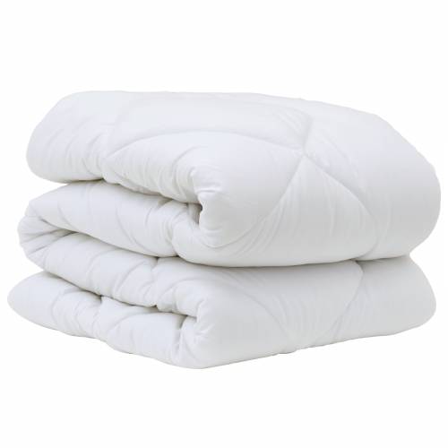 Poplun Ostalo s jastukom 3 pcs Bijelo 200 x 220 cm Mikrofibra Cijena
