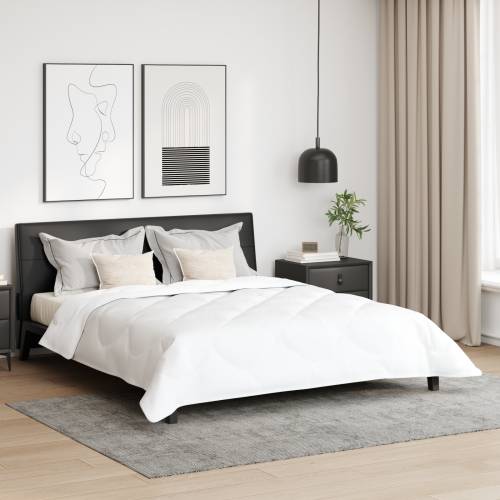 Poplun Ostalo s jastukom 3 pcs Bijelo 260 x 220 cm Mikrofibra Cijena