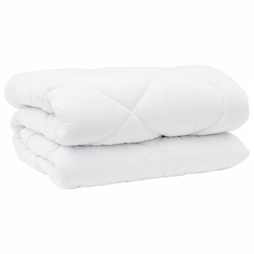 Poplun Ostalo s jastukom 3 pcs Bijelo 260 x 220 cm Mikrofibra Cijena