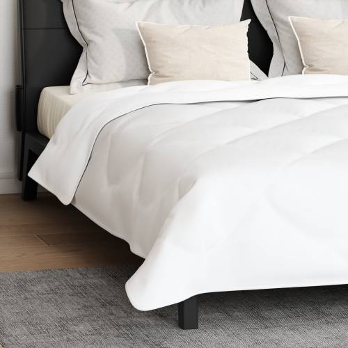 Poplun Ostalo s jastukom 3 pcs Bijelo 260 x 220 cm Mikrofibra Cijena