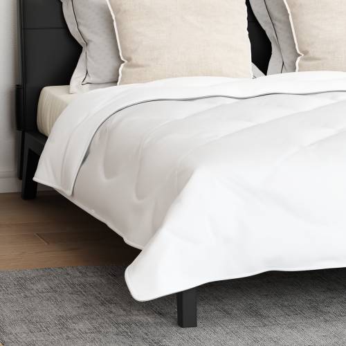Poplun Ostalo s jastukom 3 pcs Bijela 200 x 200 cm Mikrofibra Cijena