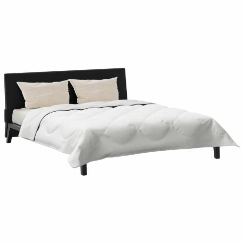 Poplun Ostalo s jastukom 3 pcs Bijela 200 x 220 cm Mikrofibra Cijena
