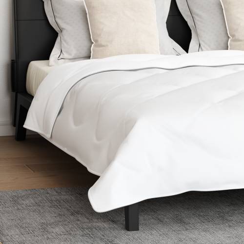 Poplun Ostalo s jastukom 3 pcs Bijela 260 x 220 cm Mikrofibra Cijena