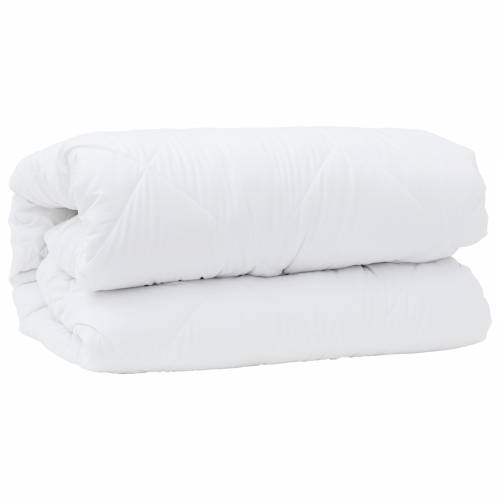 Poplun Ostalo s jastukom 3 pcs Bijela 260 x 220 cm Mikrofibra Cijena