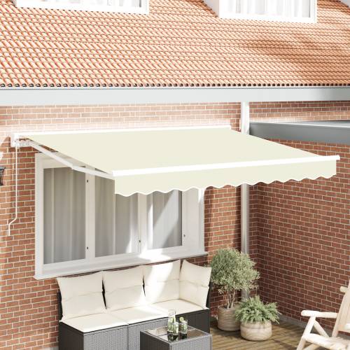 Skrovita tenda Krema 250x200 cm Cijena