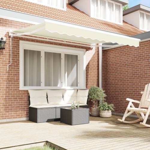 Skrovita tenda Krema 250x200 cm Cijena