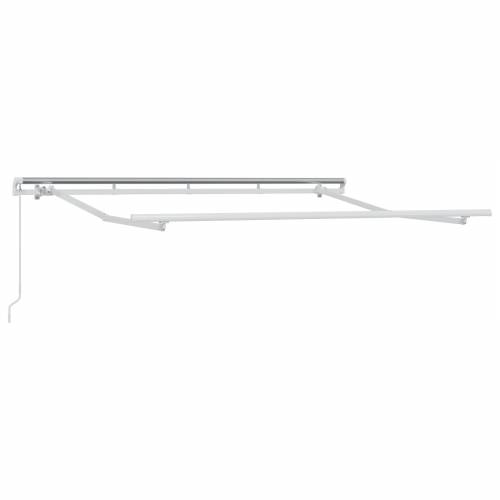 Skrovita tenda Krema i bijela 250x200 cm 250 x 200 cm Cijena