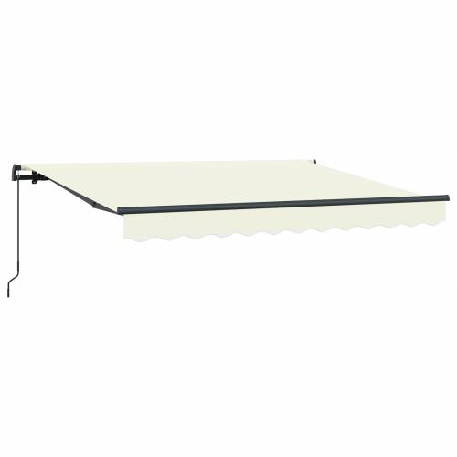 Skrovita tenda Krem i Antracit 250x200 cm 250 x 200 cm Cijena