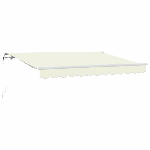 Skrovita tenda Krema i bijela 250x200 cm 250 x 200 cm Cijena