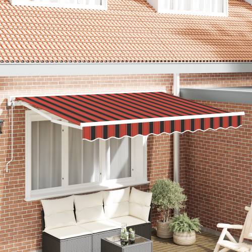 Skrovita tenda Morska plava 250x200 cm Poliester Cijena