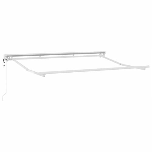 Skrovita tenda Morska plava 250x200 cm Poliester Cijena