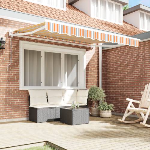 Skrovita tenda Morska plava 250x200 cm Cijena