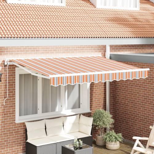Skrovita tenda Morska plava 250x200 cm Cijena