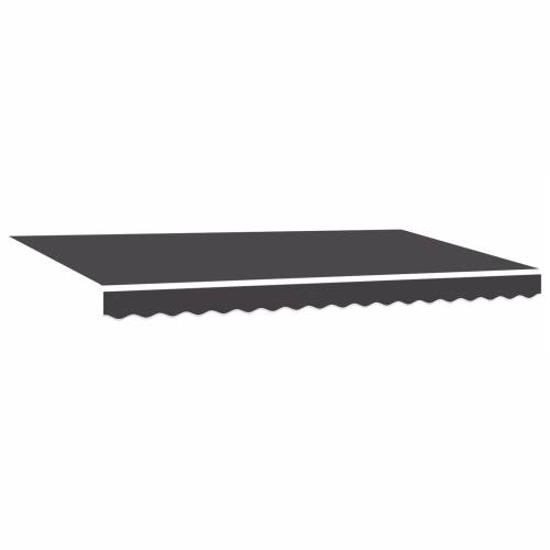 Skrovita tenda Antracit 400x200 cm Cijena